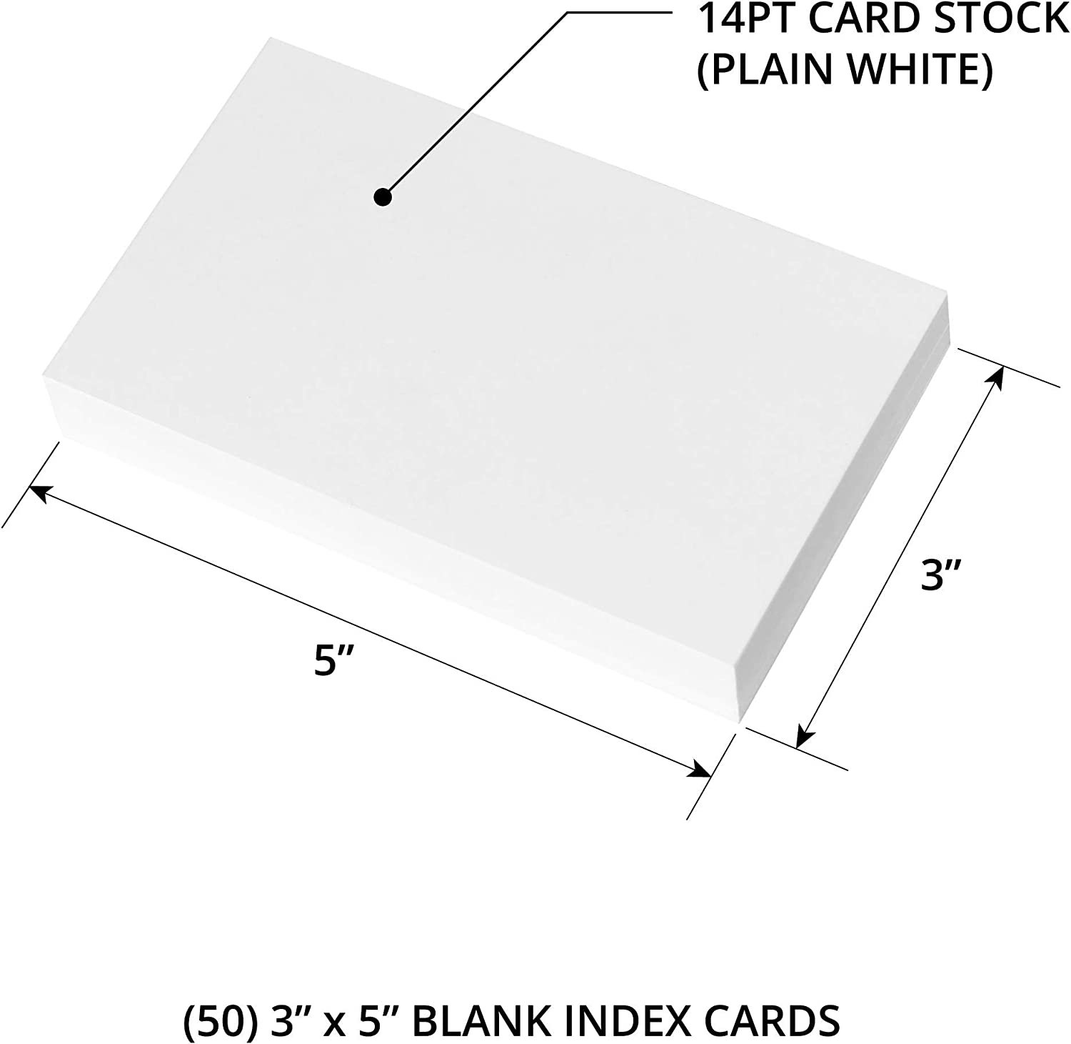 3x5 index cards