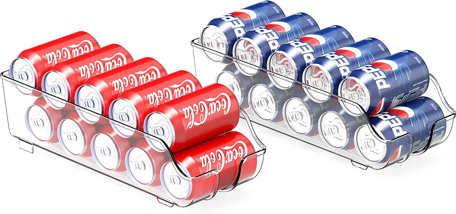 Soda can organizer