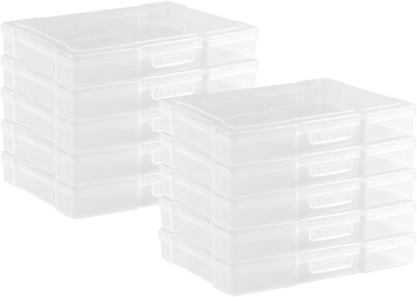 Photo storage boxes