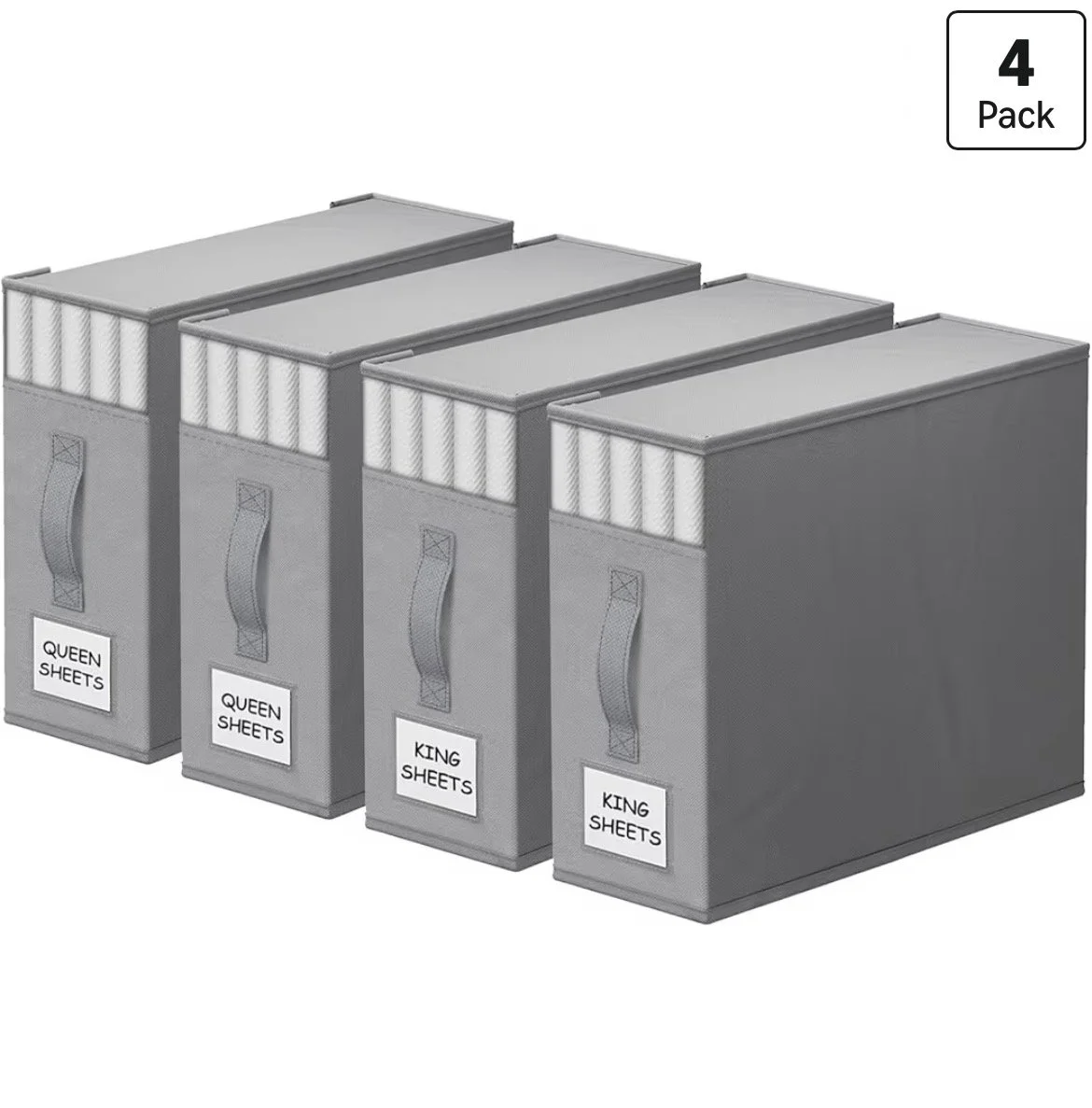 Sheet and bedding organizer
