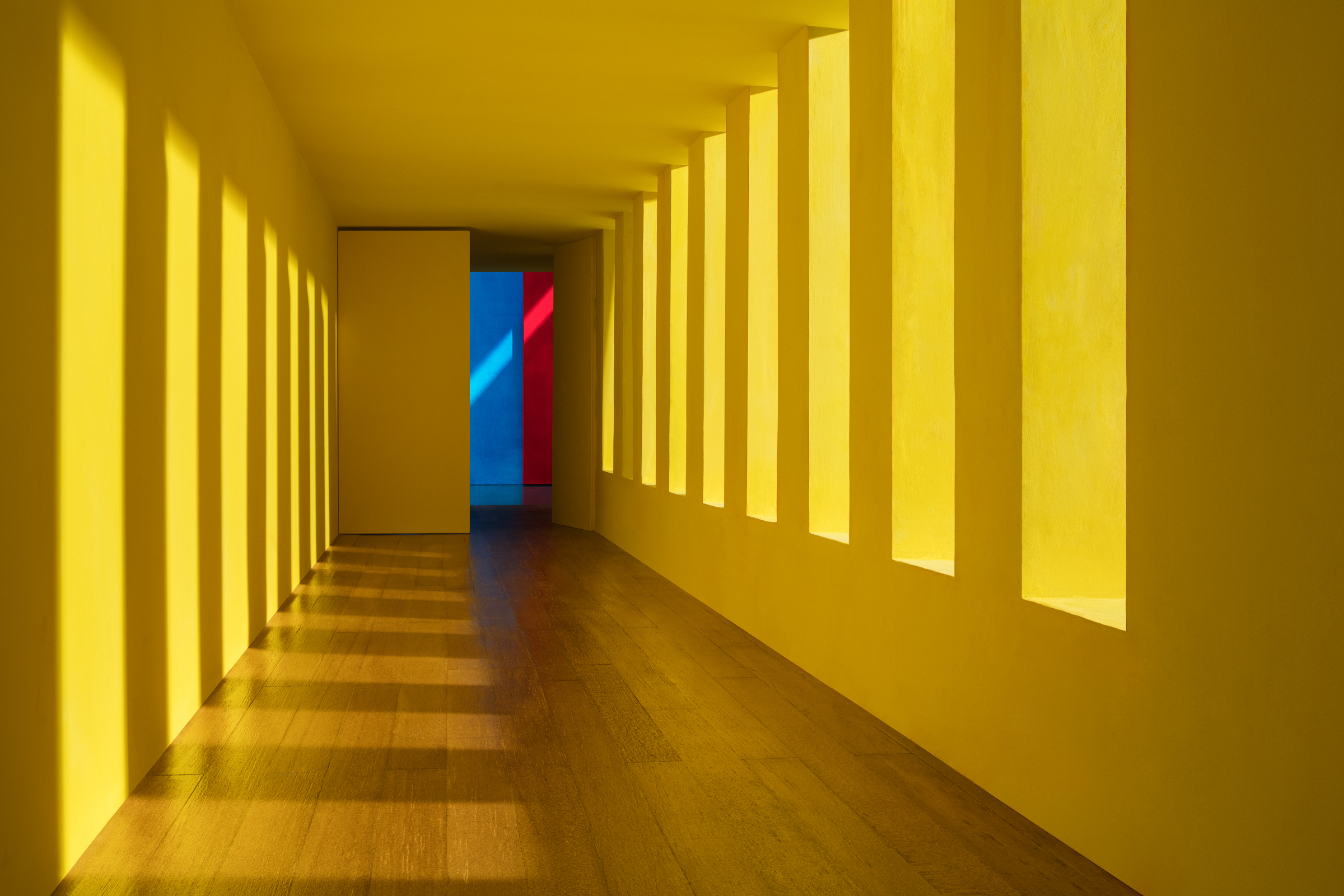   Yellow Passage , 2017 