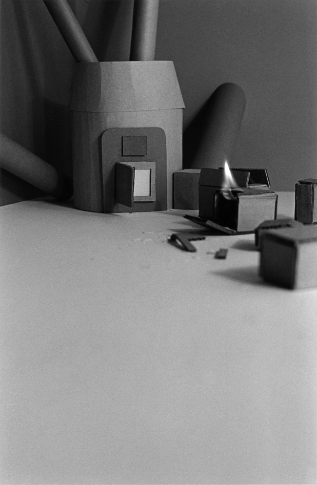   Furnace with Flame , 1976 