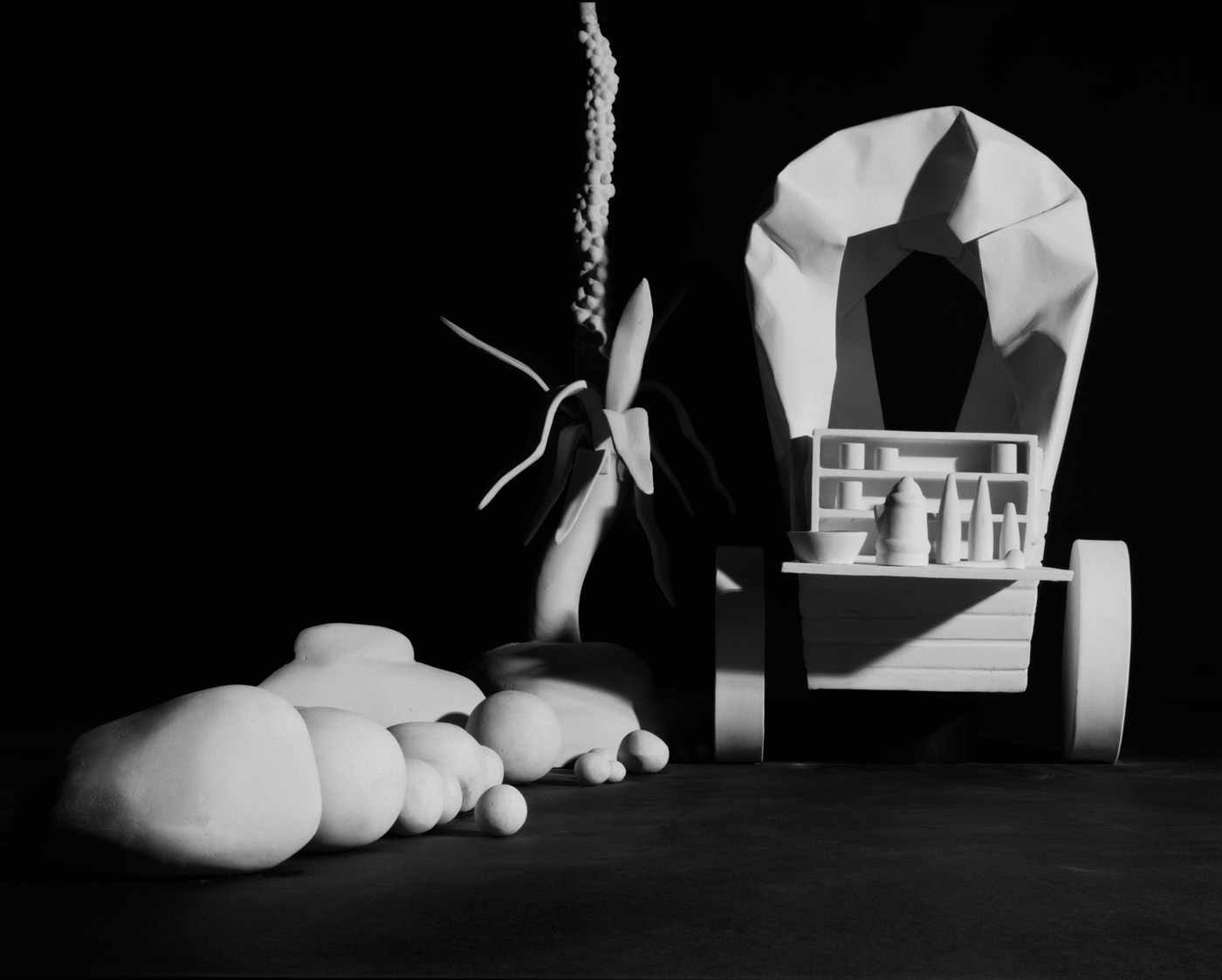   Chuckwagon with Yucca , 1988 