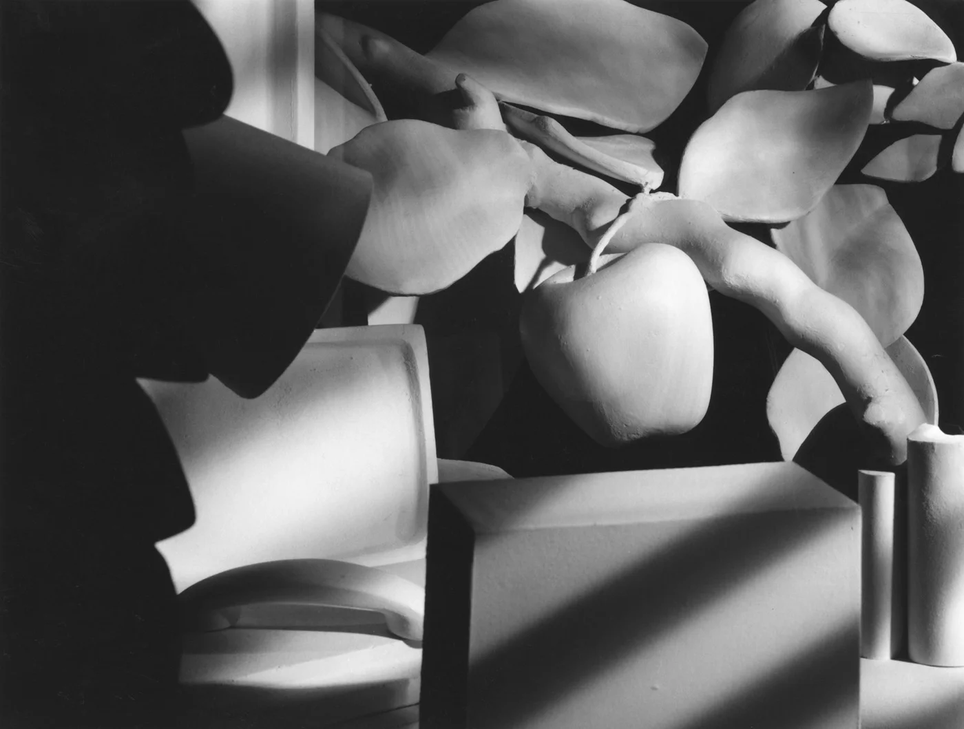 Office with Apple , 1988