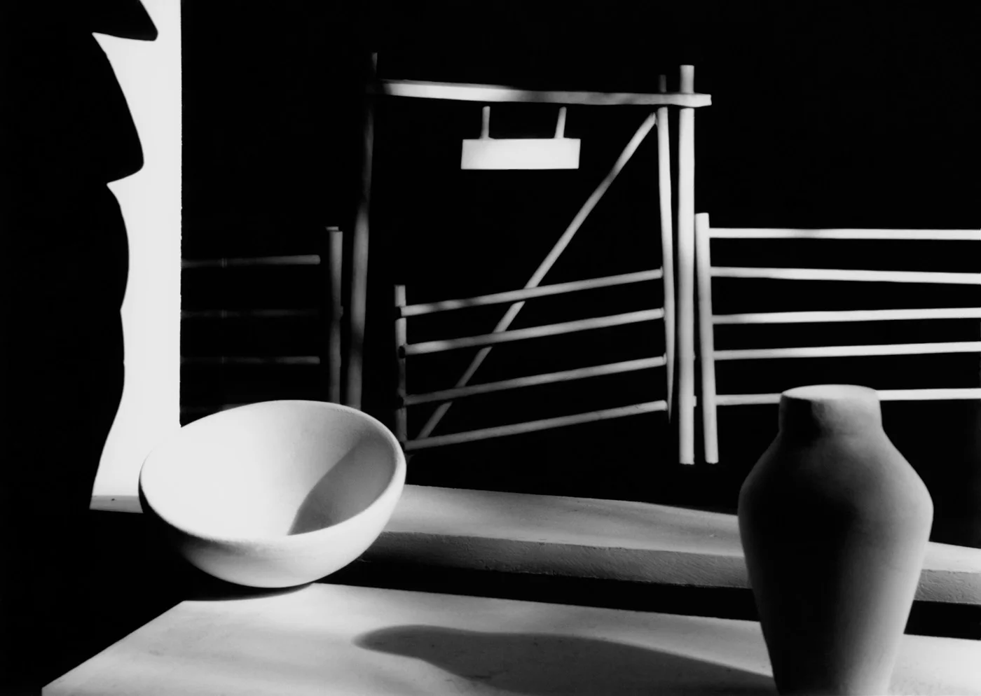 Dining Room with Corral , 1988