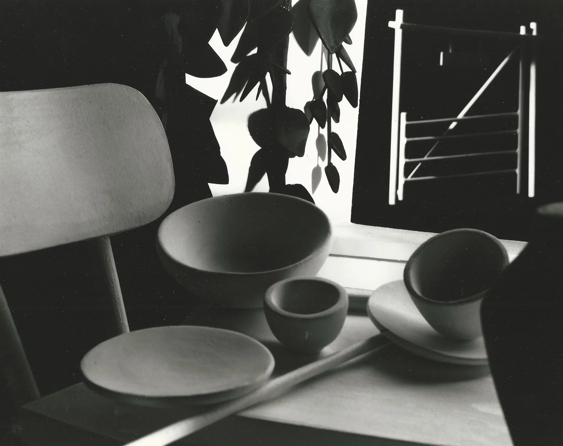 Dark Table with Gate , 1989
