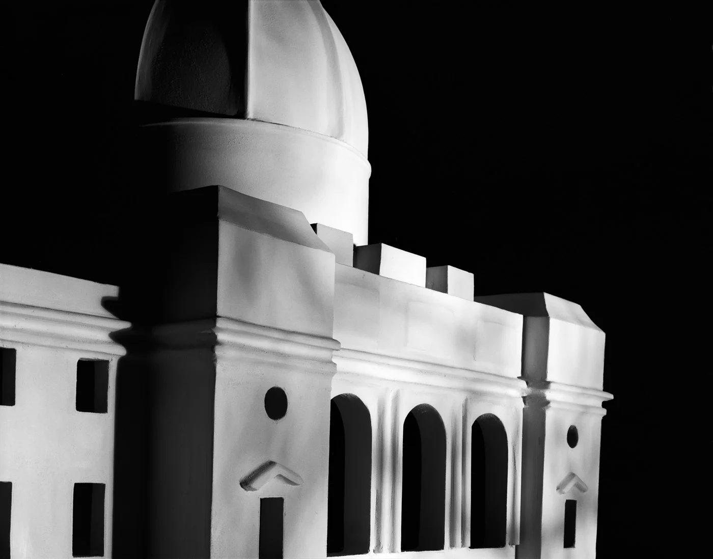 State Facade , 1990