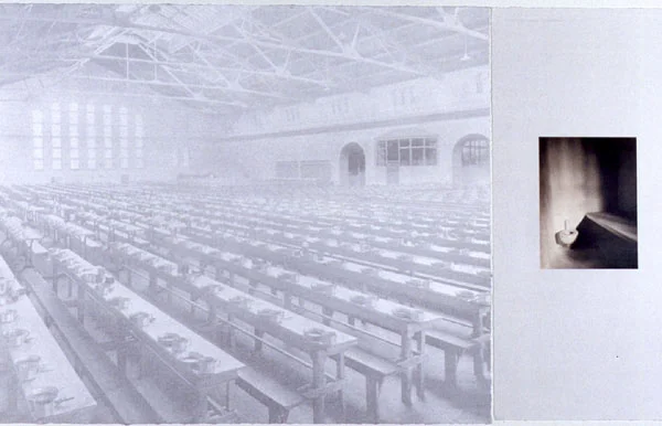 Cafeteria and Cell with Toilet , 1993
