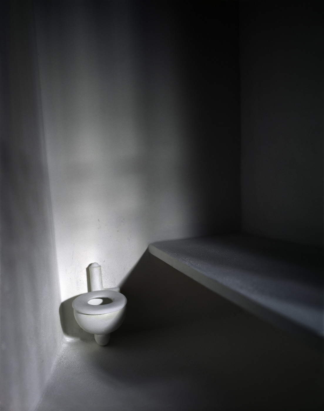   Cell with Toilet , 1993 