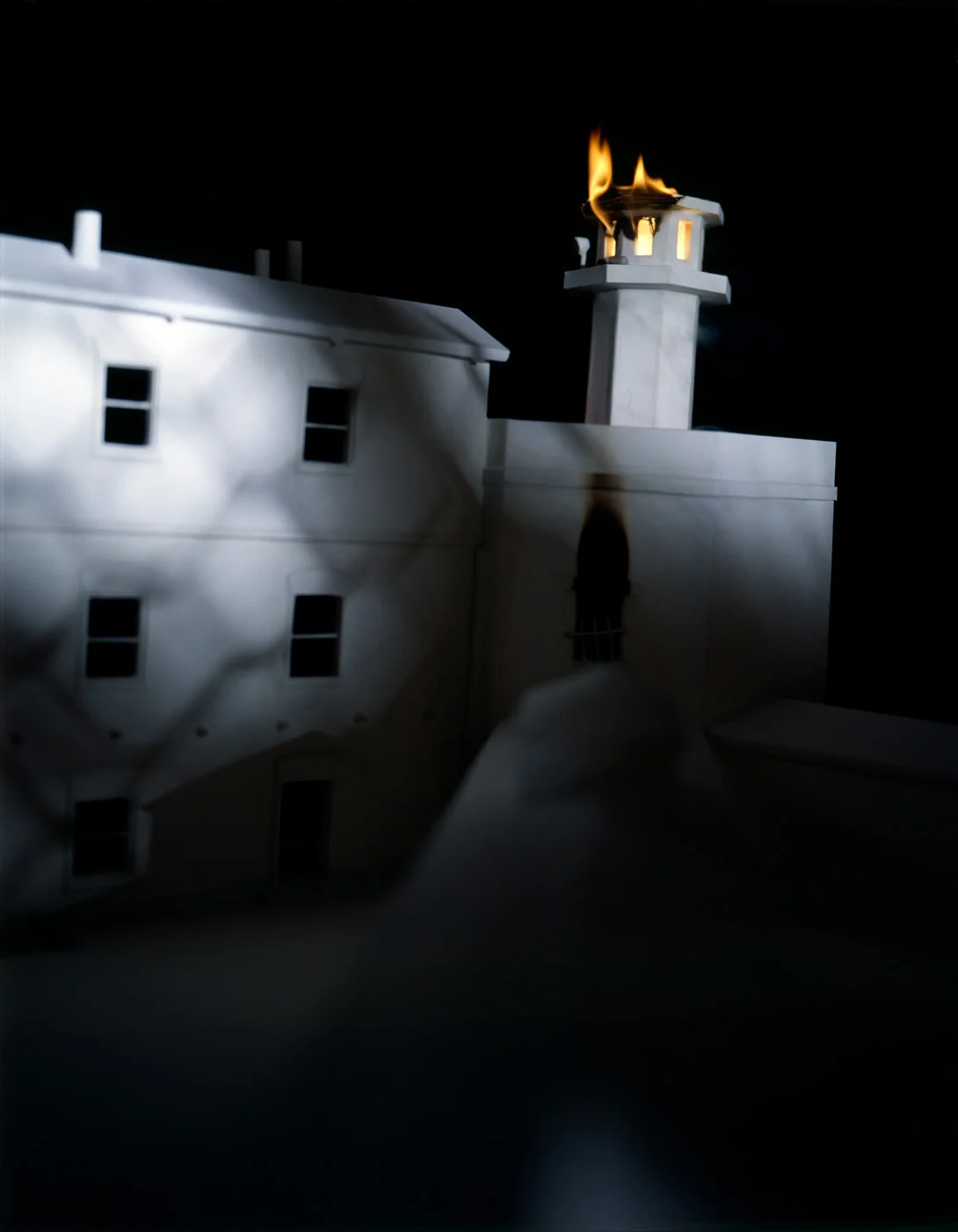 Prison at Cherry Hill on Fire , 1993