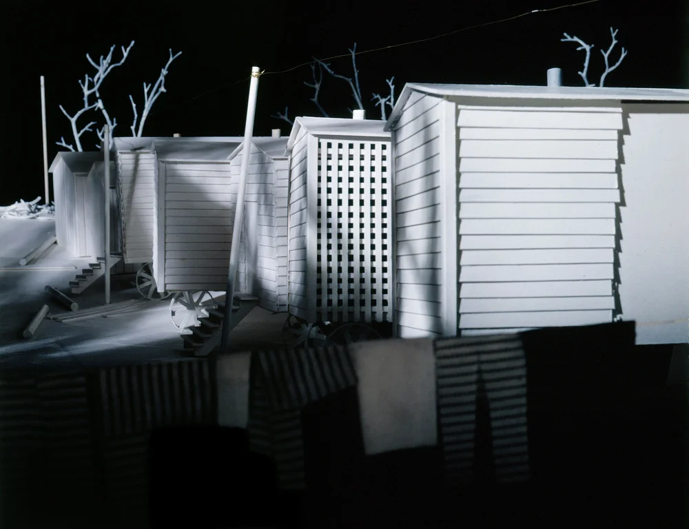 Georgian Jail Cages , 1993
