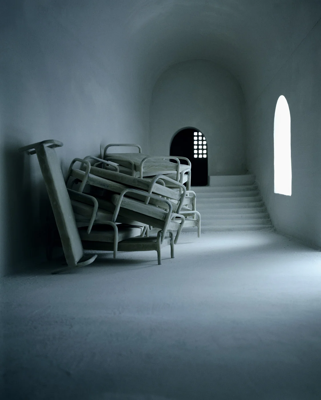Tall Stack of Beds , 1997