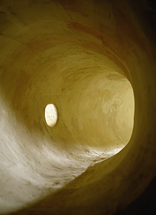 Tunnel with Bright Hole , 1998