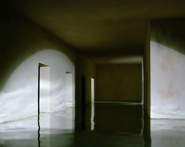Flooded Hallway , 1998