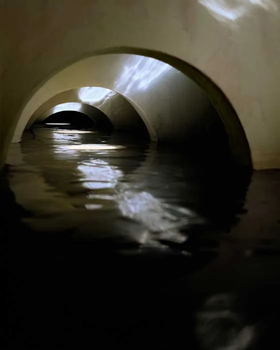 Four Flooded Arches from Left , 1999
