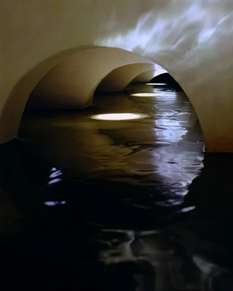 Four Flooded Arches from Right , 1999