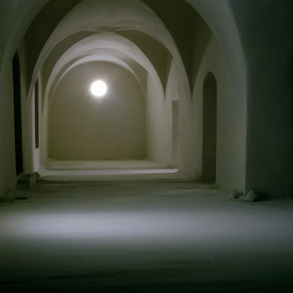 Vaulted Corridor , 2001