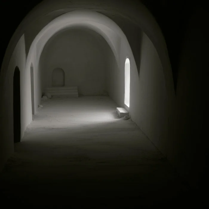 Vaulted Corridor #2 , 2001