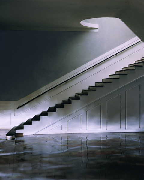   Green Staircase #3 , 2002 