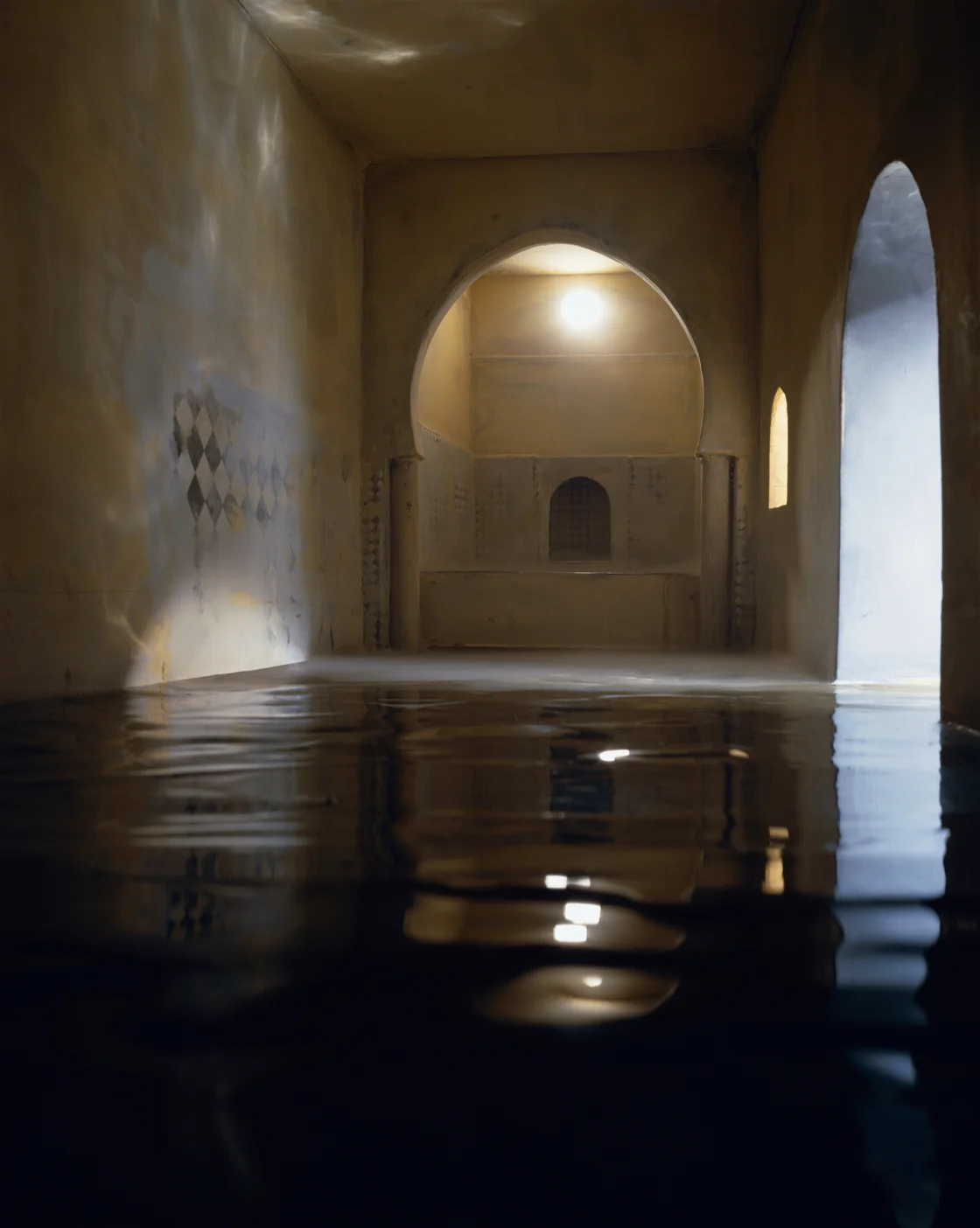 Spanish Bath (Vertical) , 2003