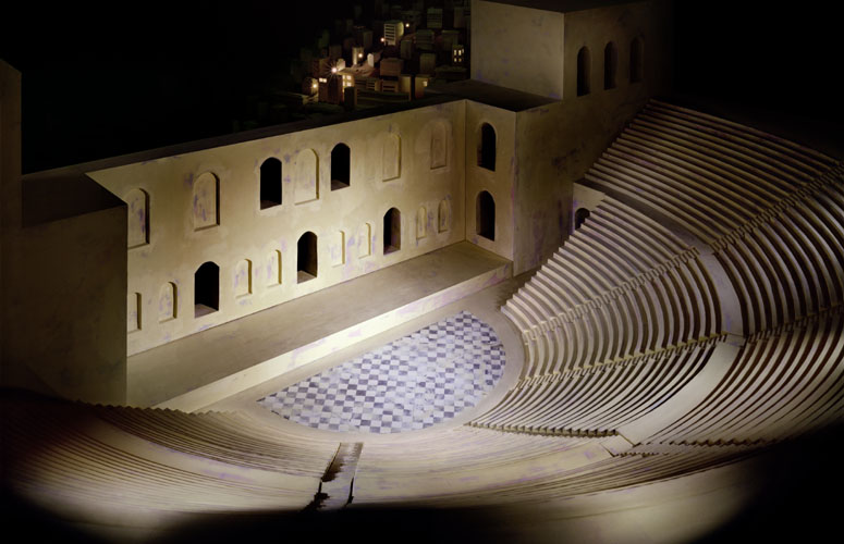   Theater (After the Acropolis) , 2006 