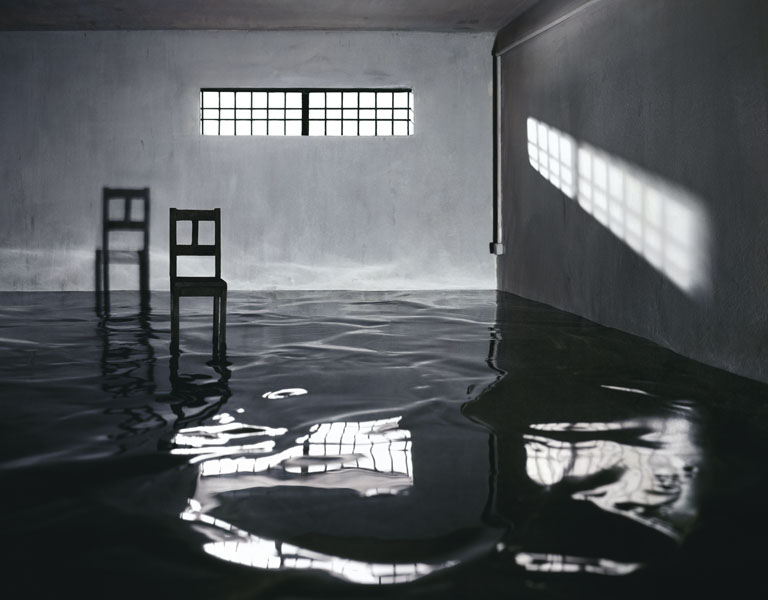   Flooded Room with Chair , 2008 