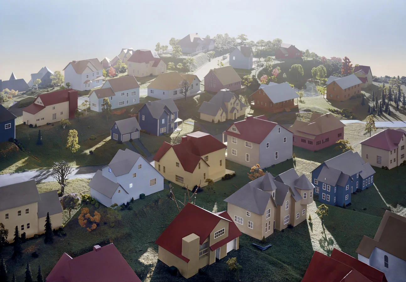 Landscape with Houses (Dutchess County, NY) #1 , 2009