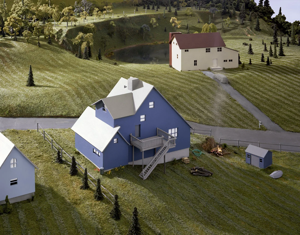 Landscape with Houses (Dutchess County, NY) #7 , 2010