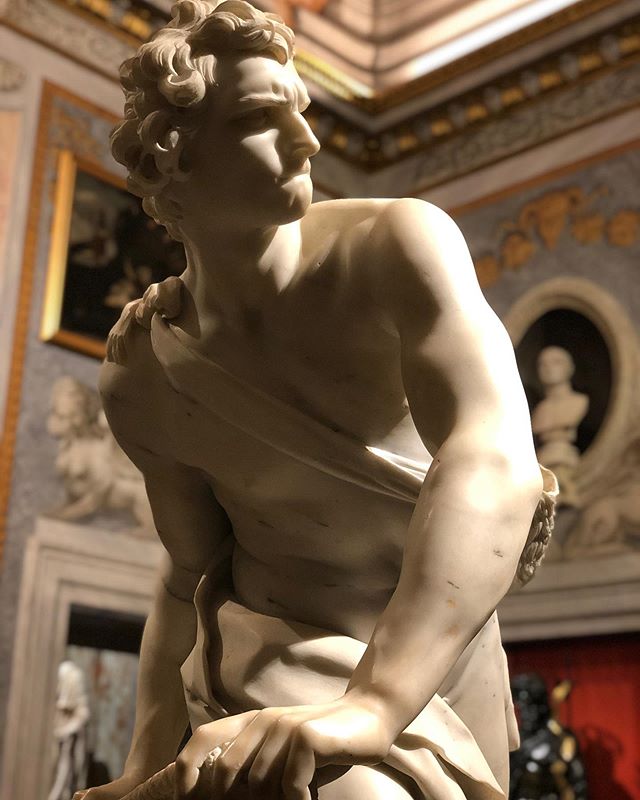 #david #bernini #baroque #sculpture