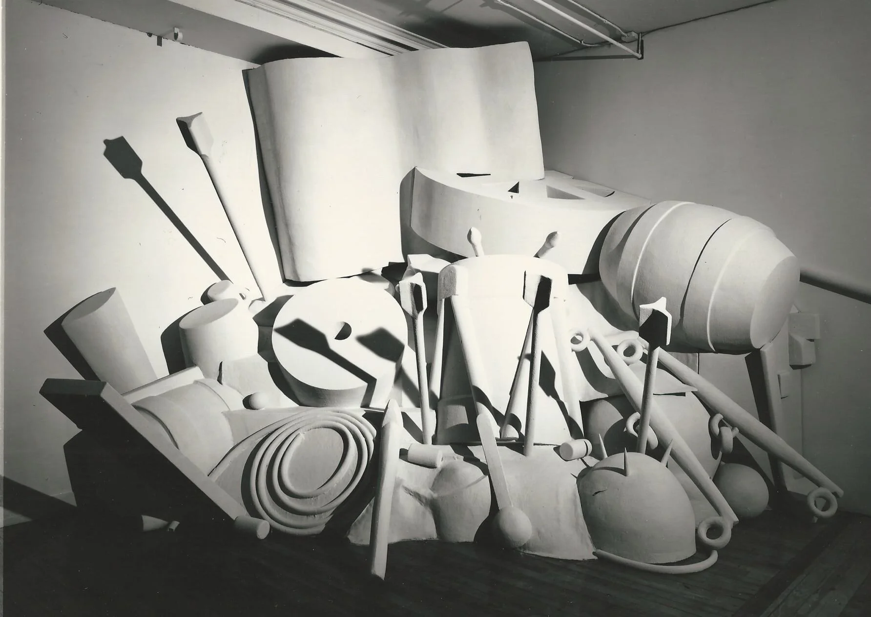   Western Corner Sculpture , 1987 