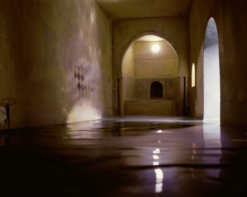   Spanish Bath Horizontal,  2003 