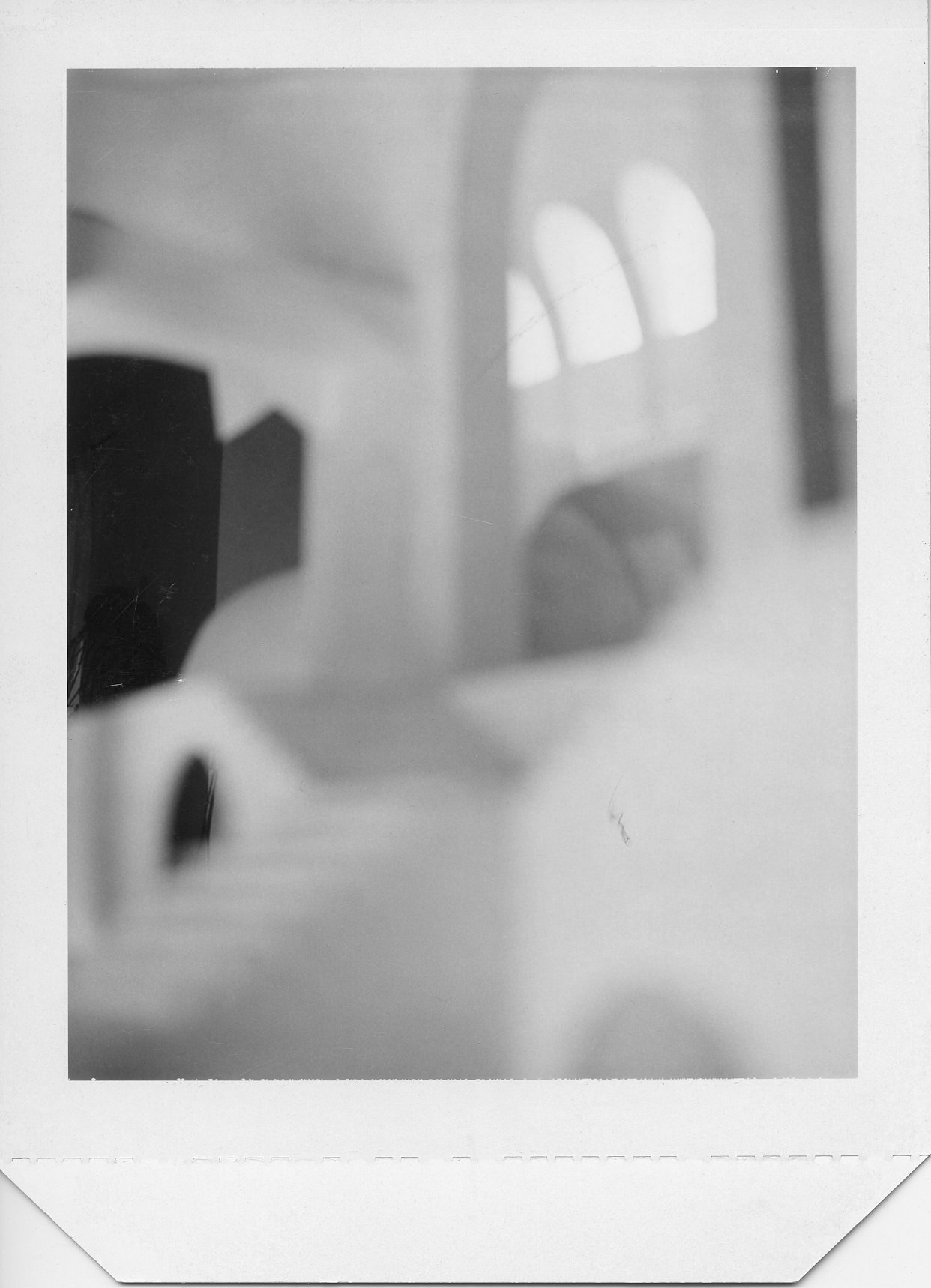   Piranesi Prison Polaroid Study #1,  1992 