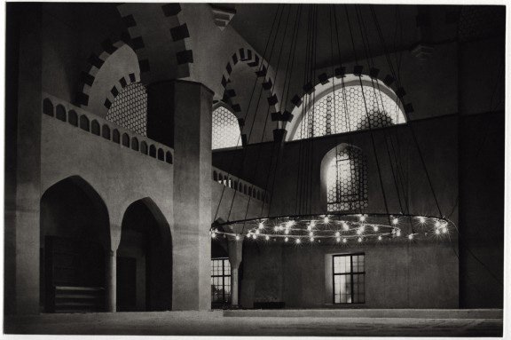   Mosque (After Sinan) , 2006 Black and White 