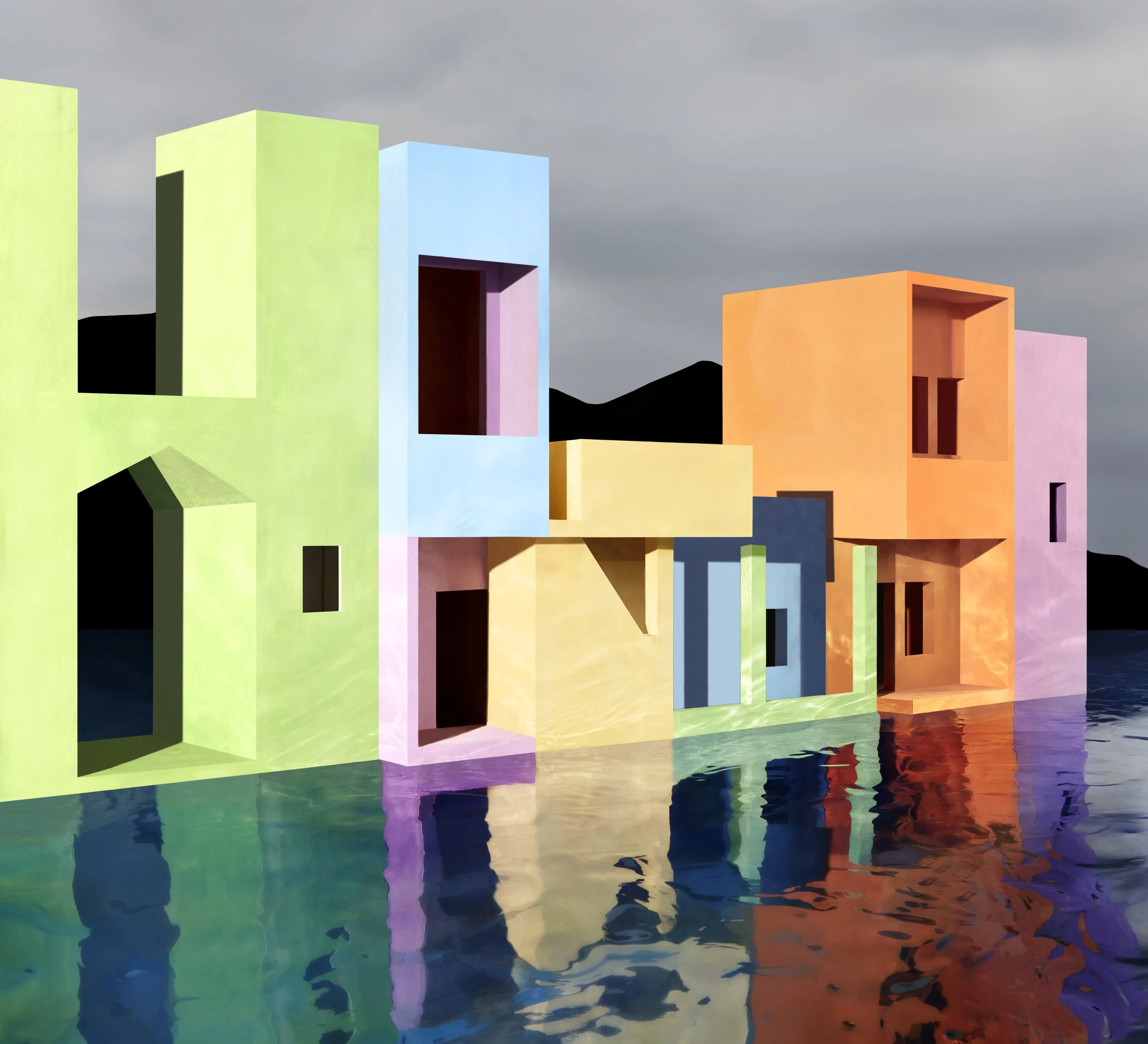   Balconies , 2024 