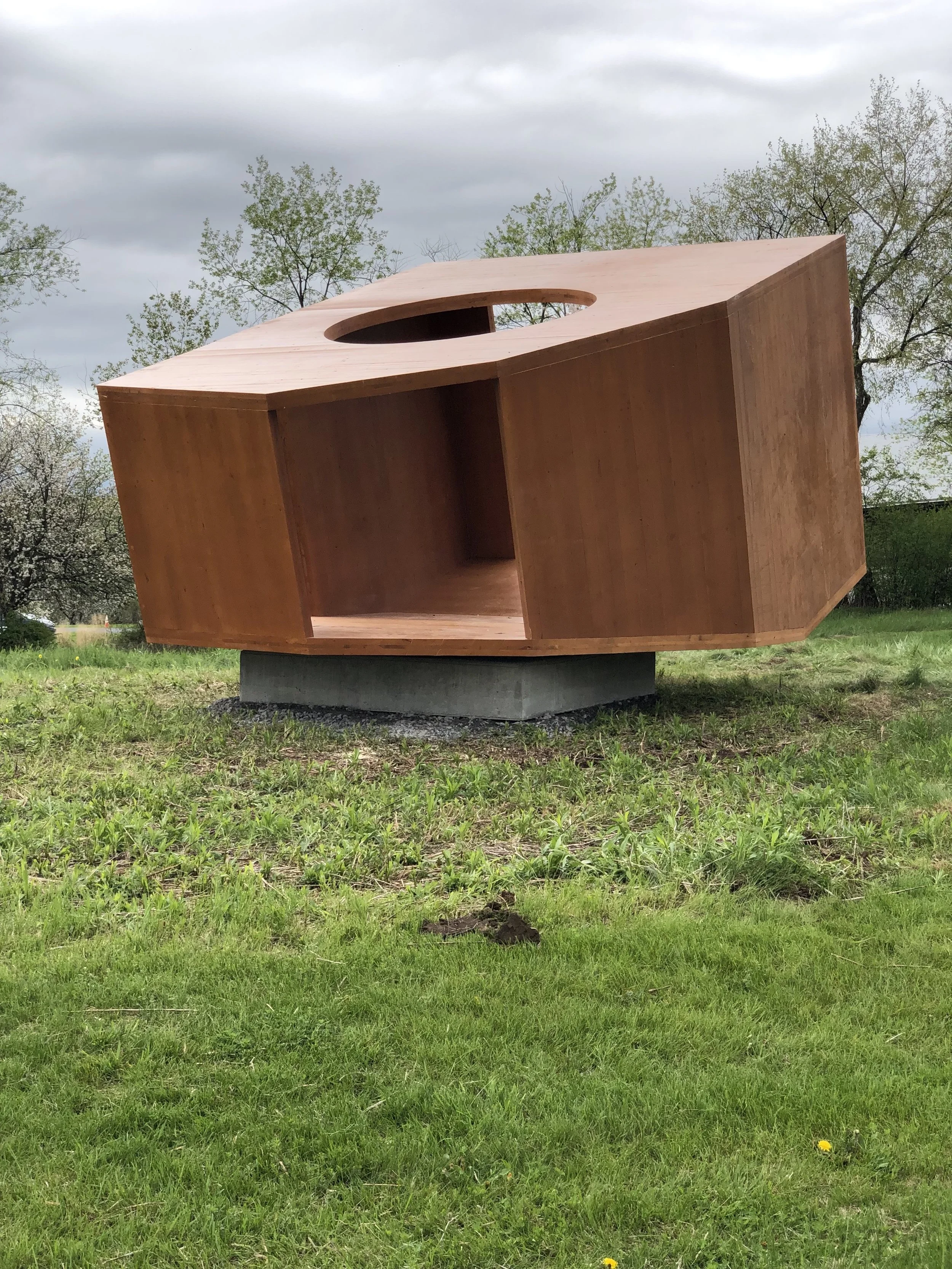   Solo Pavilion for Two or Three,  PS21, Chatham, NY, 2021 