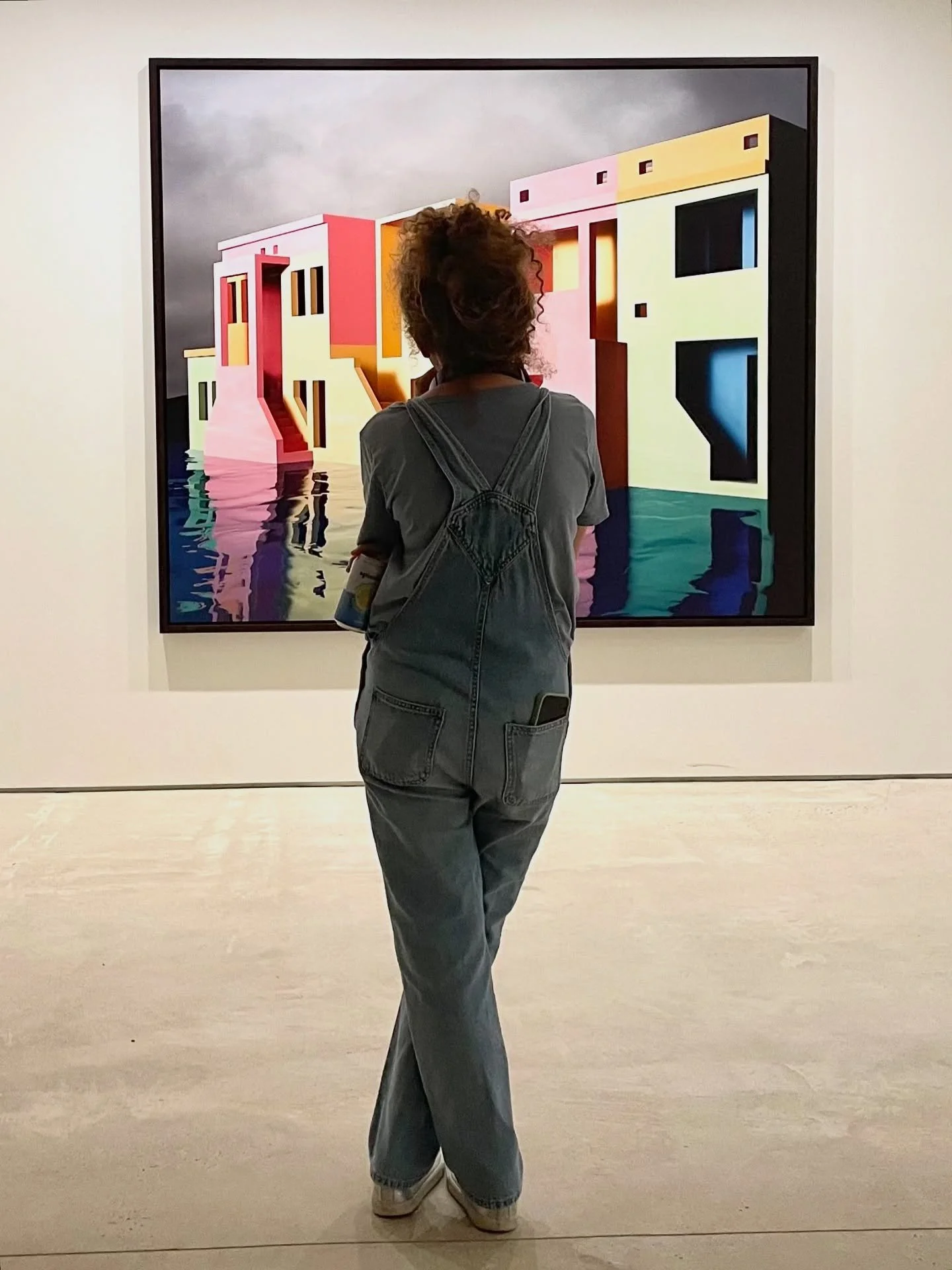 Thank you to everyone at Williamsburg Biannual, Sean Kelly Gallery, Mirissa Neff, and all who showed up last night for the opening at WB! The exhibition will be up through January 17, 2026. I am so grateful for the opportunity to use all three floors