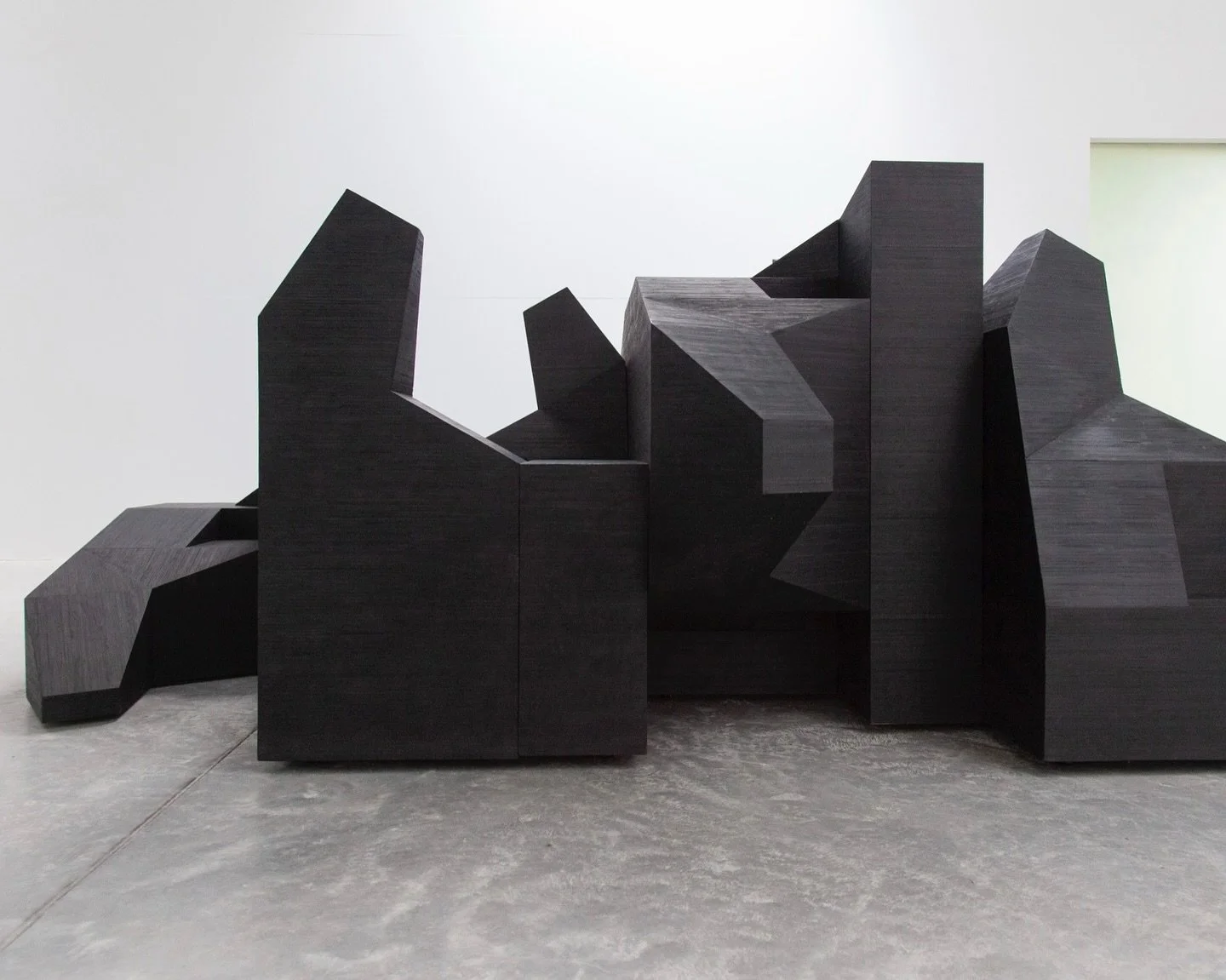 Shou Sugi Ban #1, 2022

I became intrigued by the direct experience of the things I was making. With sculpture, I could take my time and play with form unattached to a narrative story line&mdash;in essence, to represent nothing other than what was ri