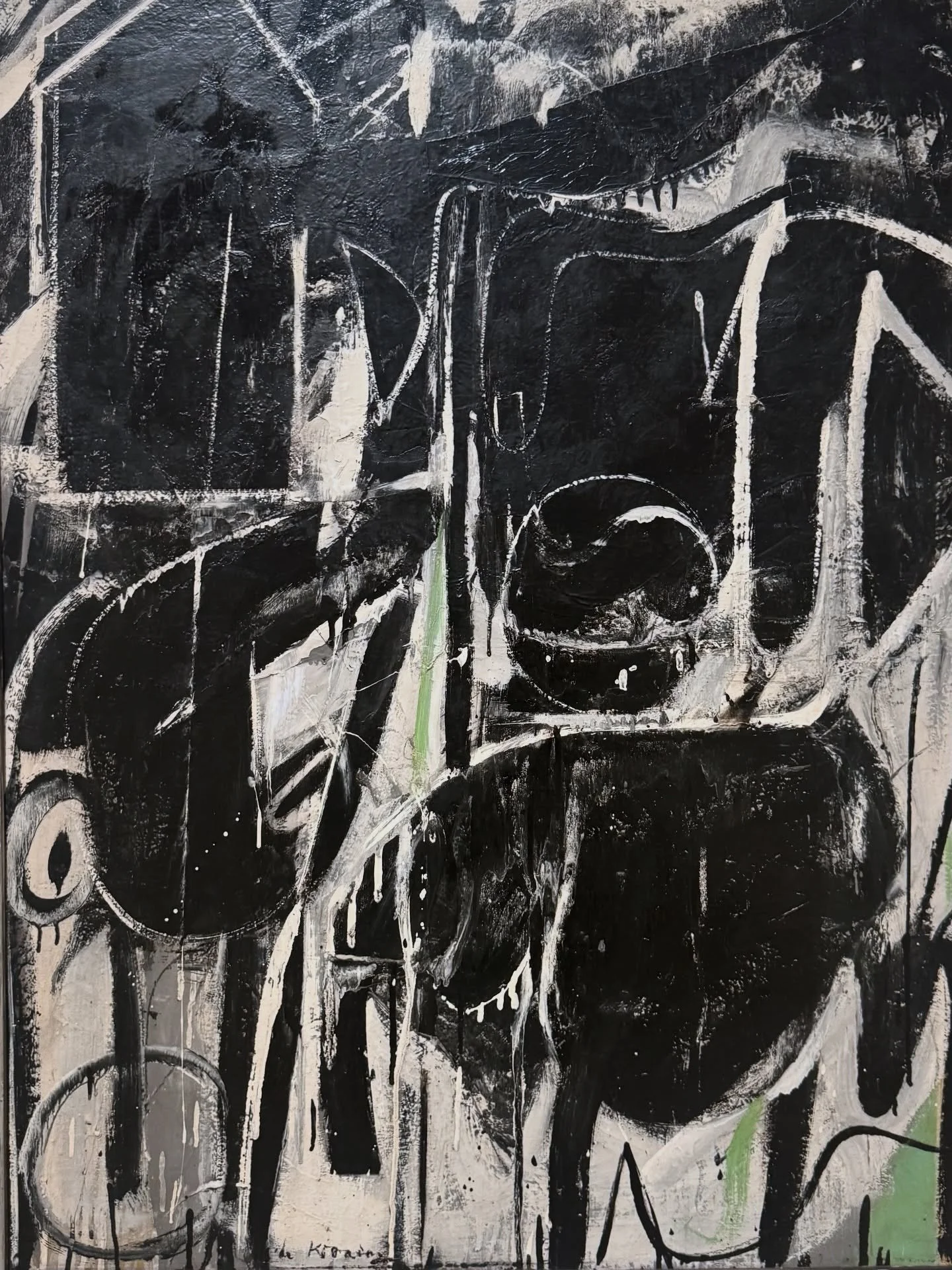 Black Friday, 1948, William De Kooning