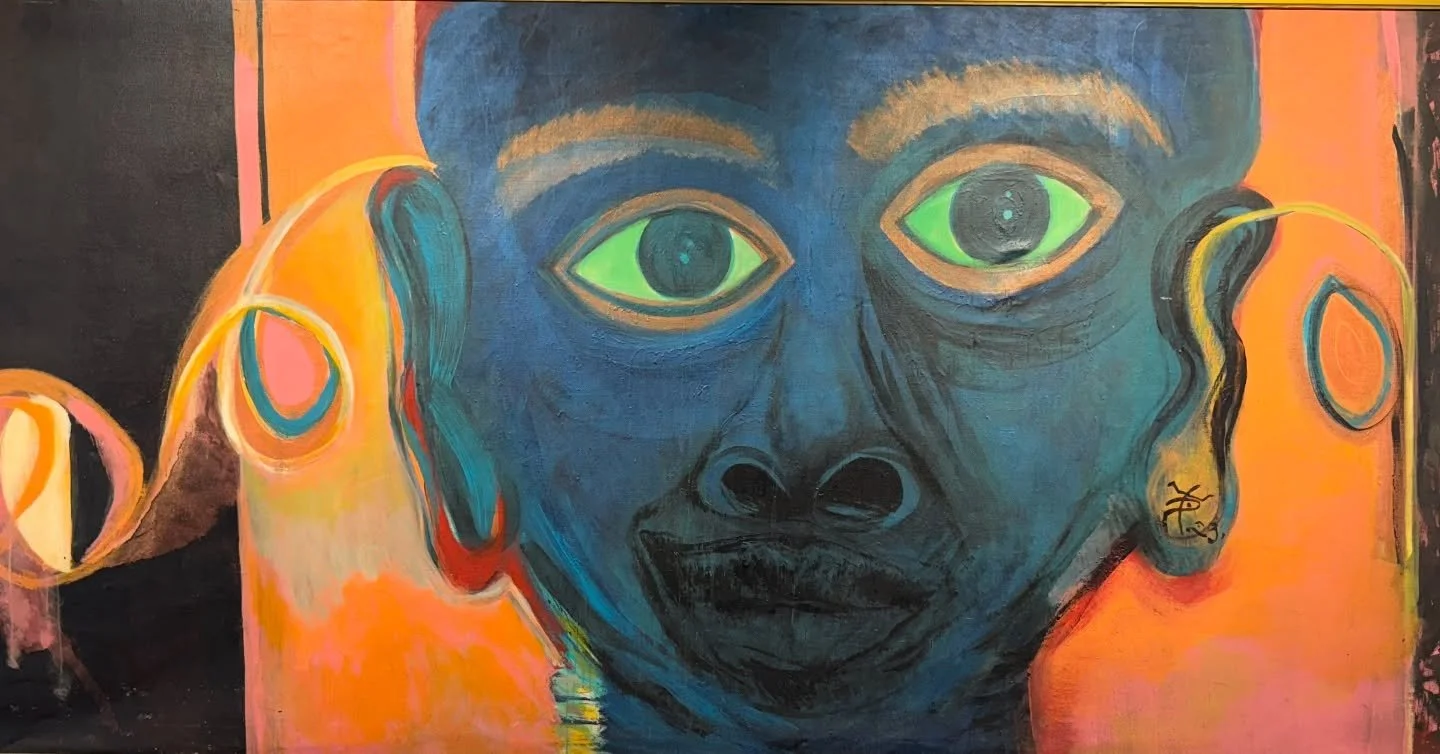 Another painting by El Hadji Sy @selebe_yoon