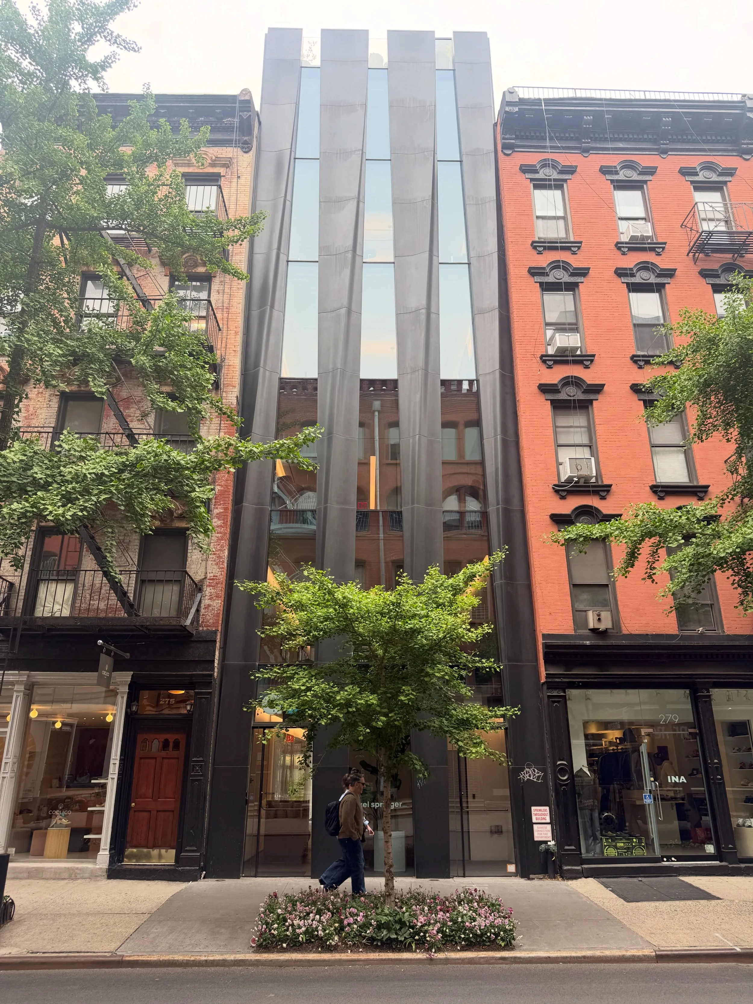#toshikomori , Sejima, and OMA, in NOLITA