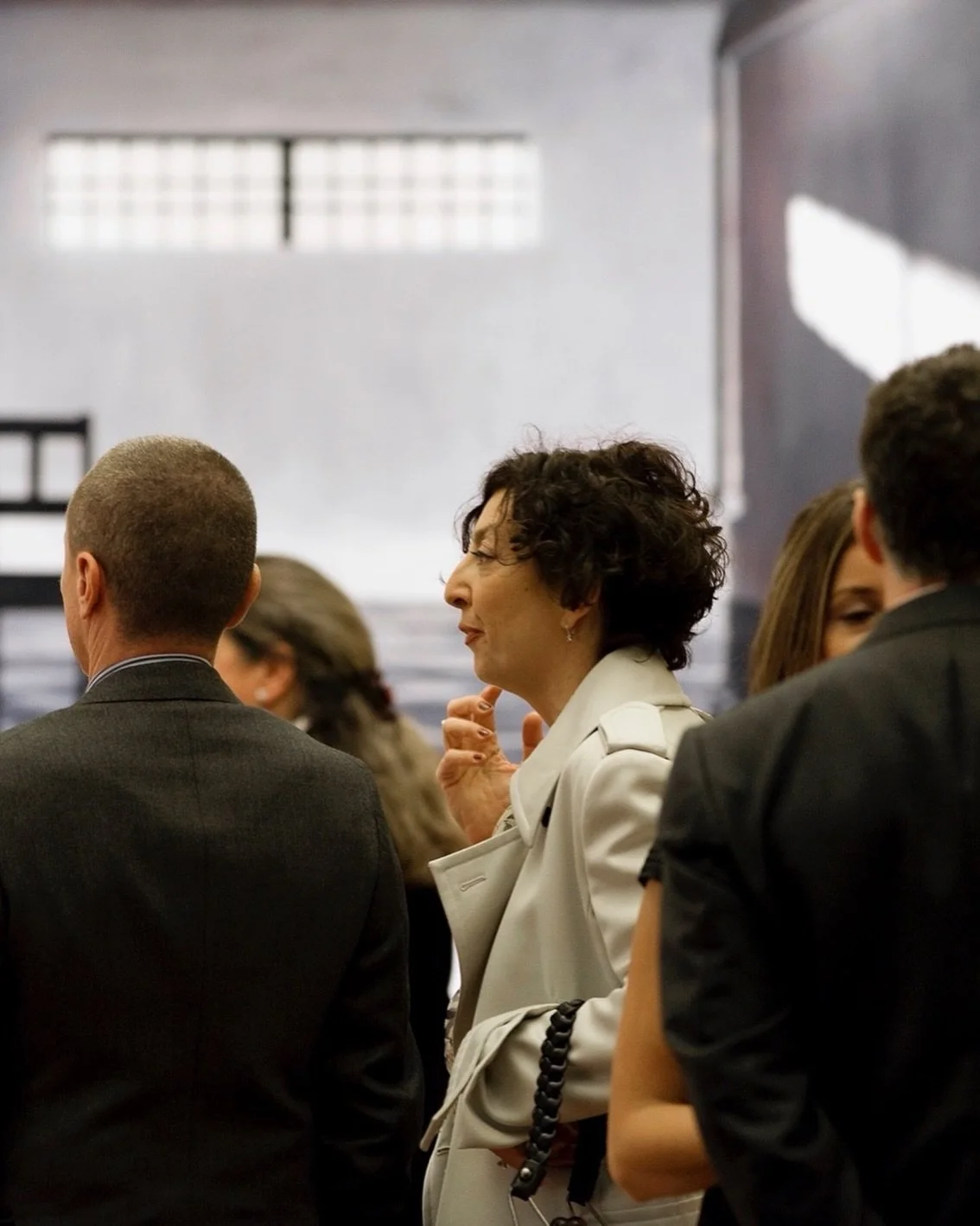Flooded Cell, Gallery Marabini, Milan, October 2008,