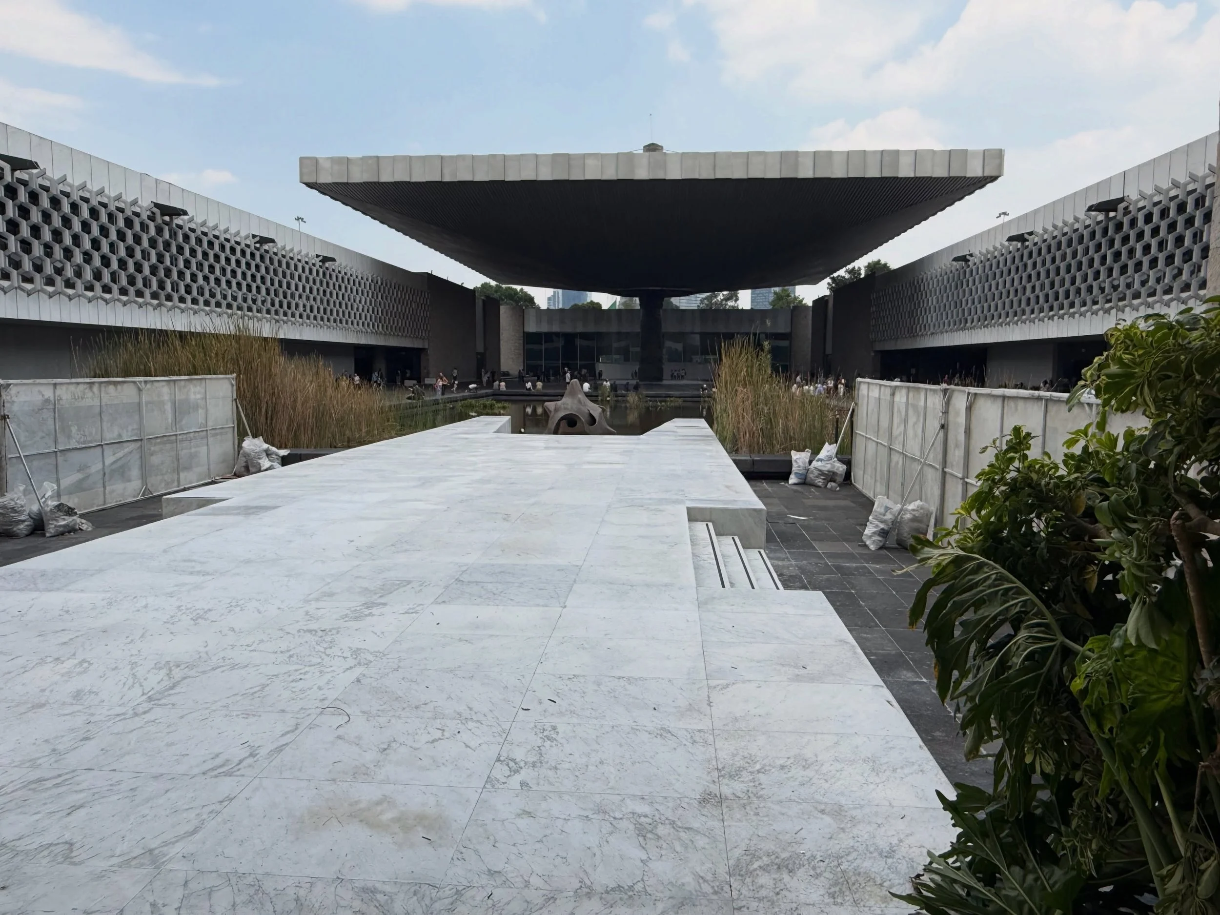 Incredible collection at the National Museum of Anthropology, Mexico City