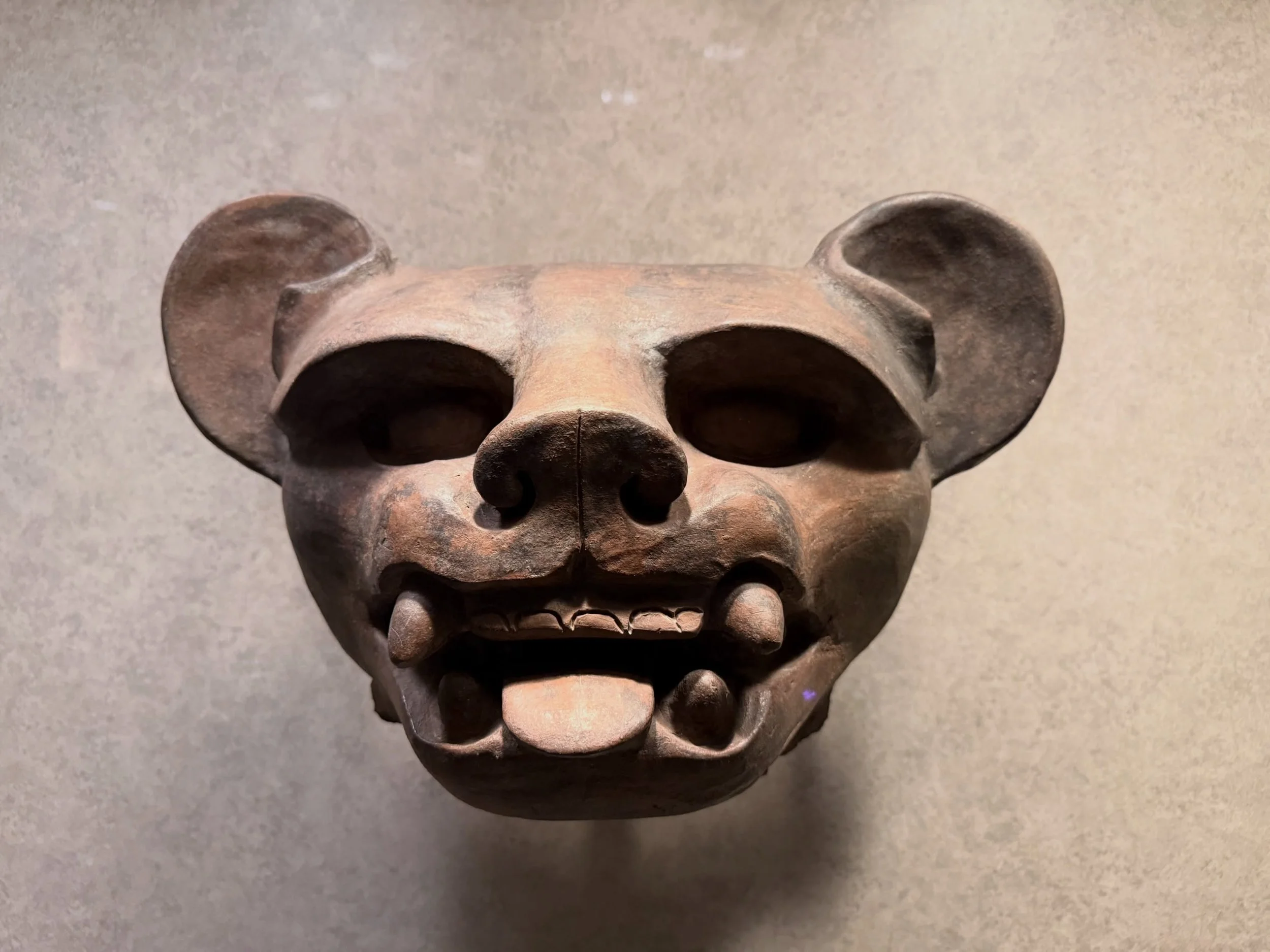 Incredible work at the Museo National de Anthropologia, Mexico City.