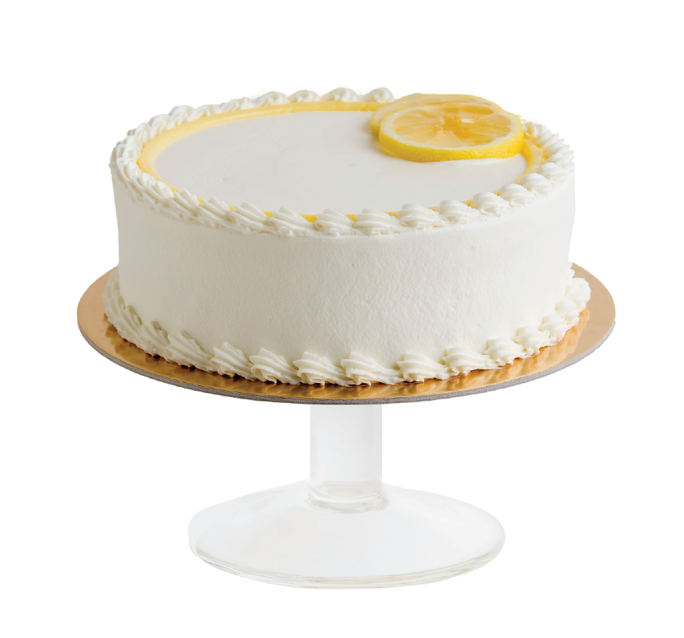 Lemon Whipped Cream Cake