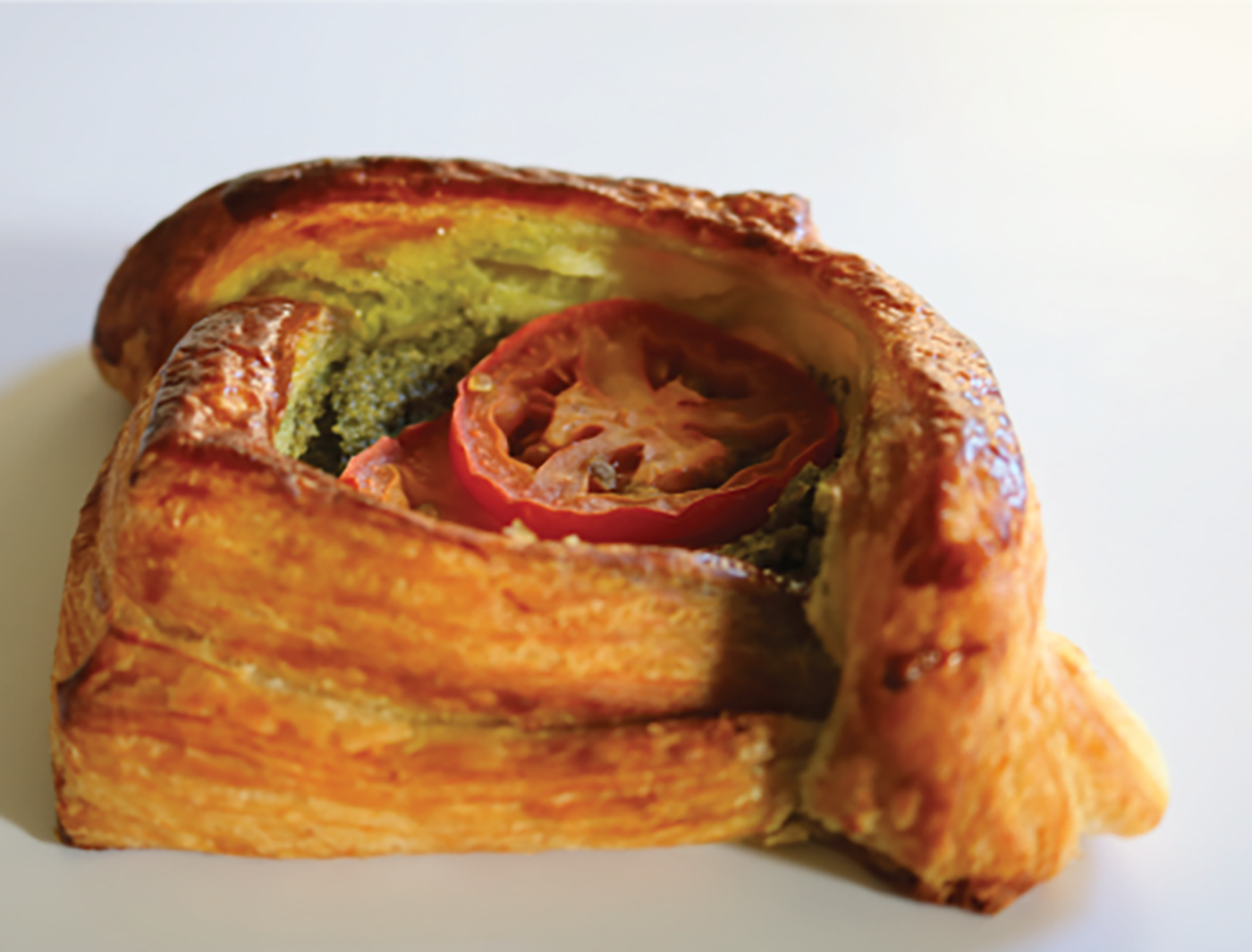 Tomato Pesto Croissant