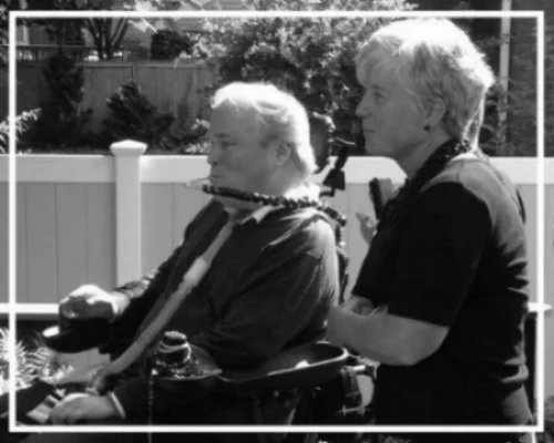 Detective Steven McDonald and Patti Ann McDonald Photo courtesy of Captain John D. Bates 