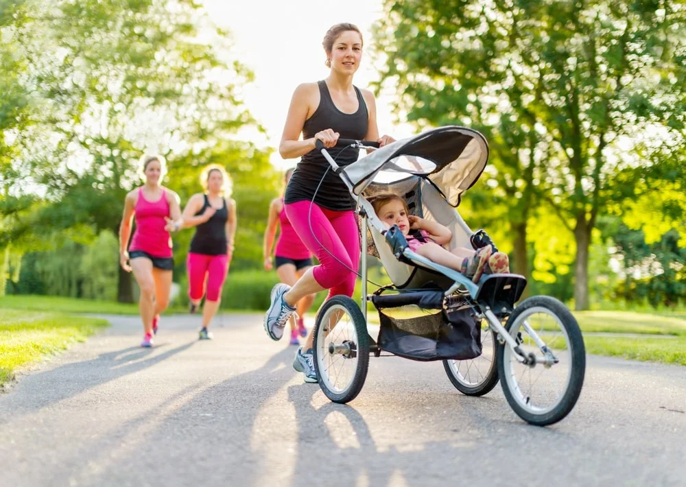 Ready, steady…GO! Ensuring postnatal women are run-ready!