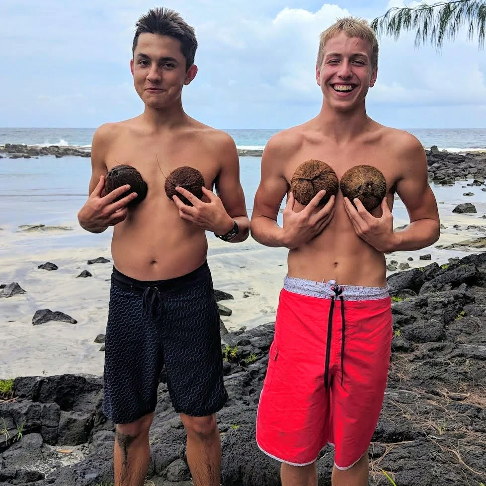 Enoch and Brady were being doofs!