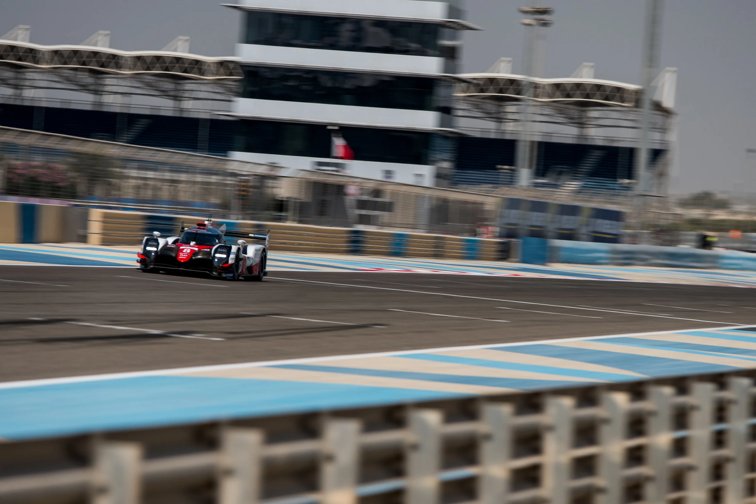 Incoming! The LMP1 cars blast down the straights rather wonderfully. Photo: WEC/Adrenal Media