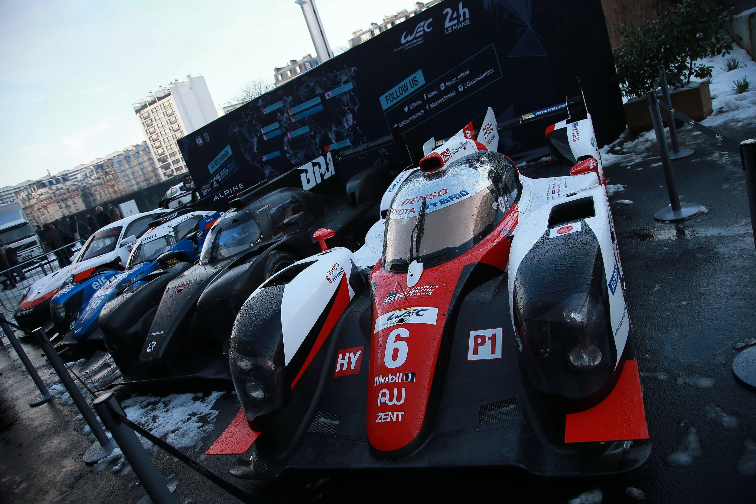 Bumper 36 Car Grid for the FIA World Endurance Championship Super Season